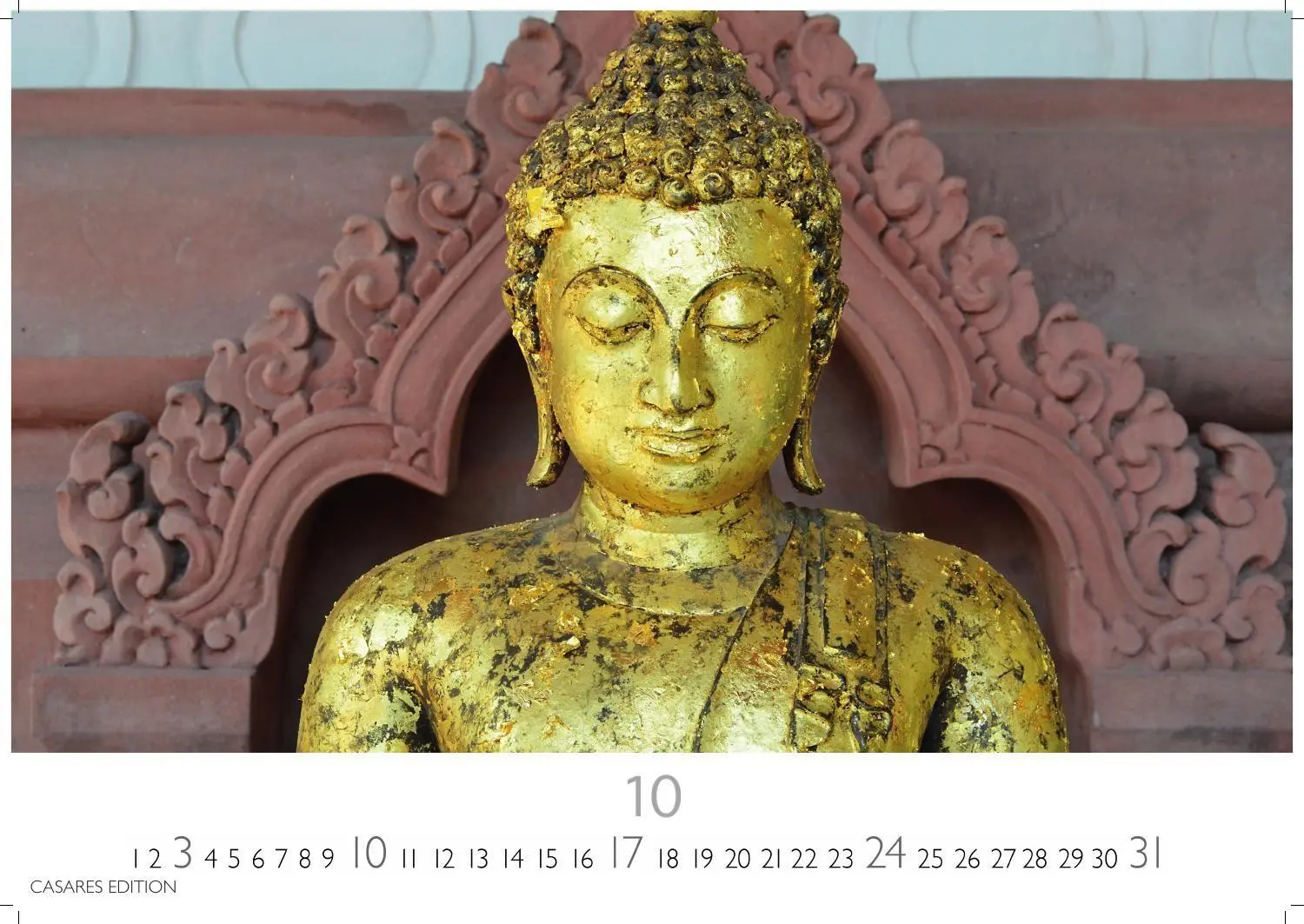 Bild: 9781835248942 | Buddhas Kalender 2027 - Wandkalender Fotokalender Asien 24x35cm...