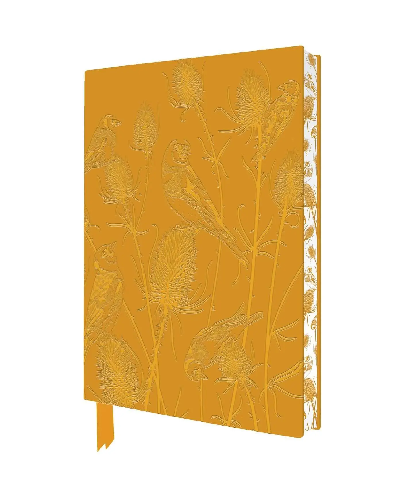 Polly Rose Morris: Gathering of Goldfinches Artisan Art Notebook (Flame Tree Journals)