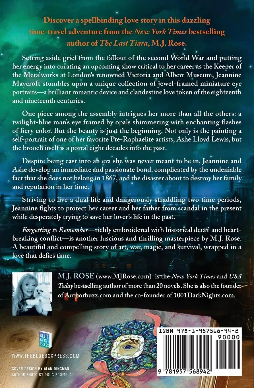 Rückseite: 9781957568942 | Forgetting to Remember | M. J. Rose | Taschenbuch | Englisch | 2024