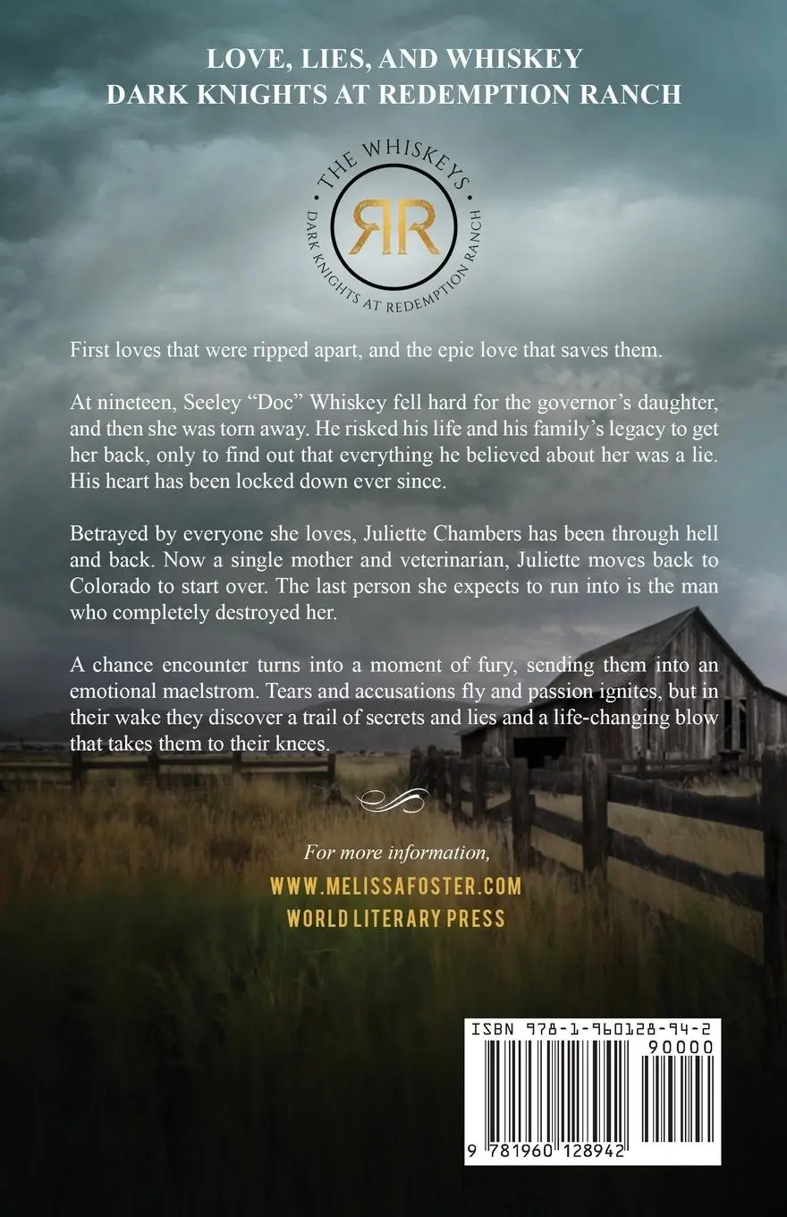 Rückseite: 9781960128942 | Love, Lies, and Whiskey | Doc Whiskey | Melissa Foster | Taschenbuch