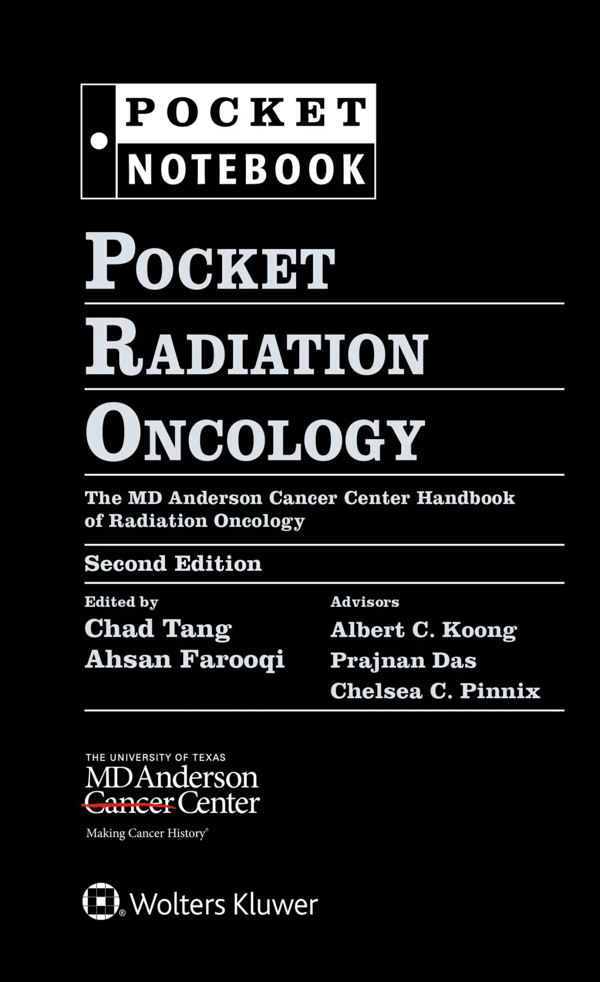 Cover: 9781975218942 | Pocket Radiation Oncology | Chad Tang (u. a.) | Buch | Spiralbindung