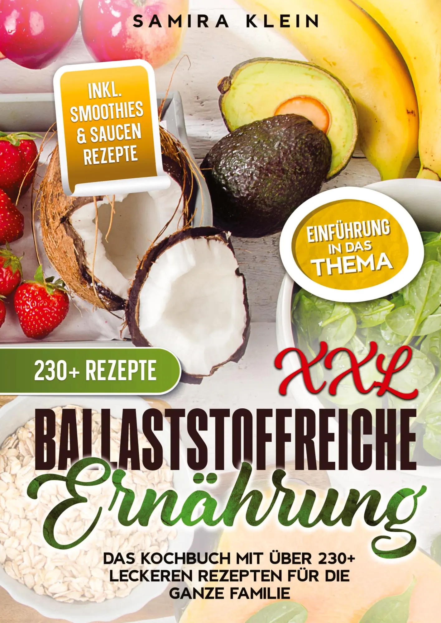 Cover: 9783384128942 | XXL Ballaststoffreiche Ernährung | Samira Klein | Buch | 200 S. | 2024