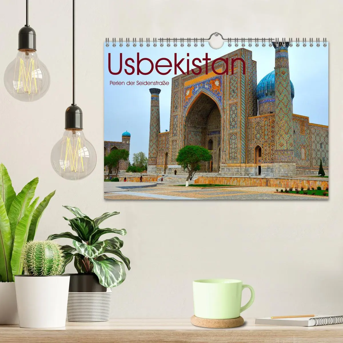 Bild: 9783457248942 | Usbekistan, Perlen der Seidenstraße (Wandkalender 2026 DIN A4...