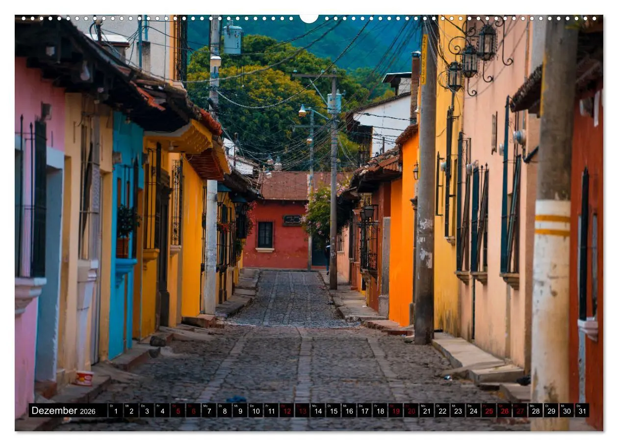 Bild: 9783457558942 | Spektakuläres Guatemala (Wandkalender 2026 DIN A2 quer), CALVENDO...
