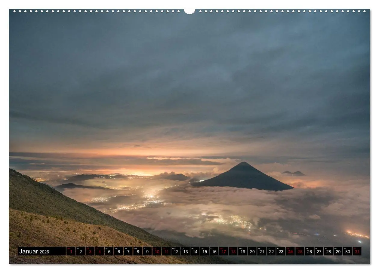 Bild: 9783457558942 | Spektakuläres Guatemala (Wandkalender 2026 DIN A2 quer), CALVENDO...