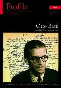Cover: 9783552048942 | Profile 2, Otto Basil | und die Literatur um 1945 | Bernhard Fetz