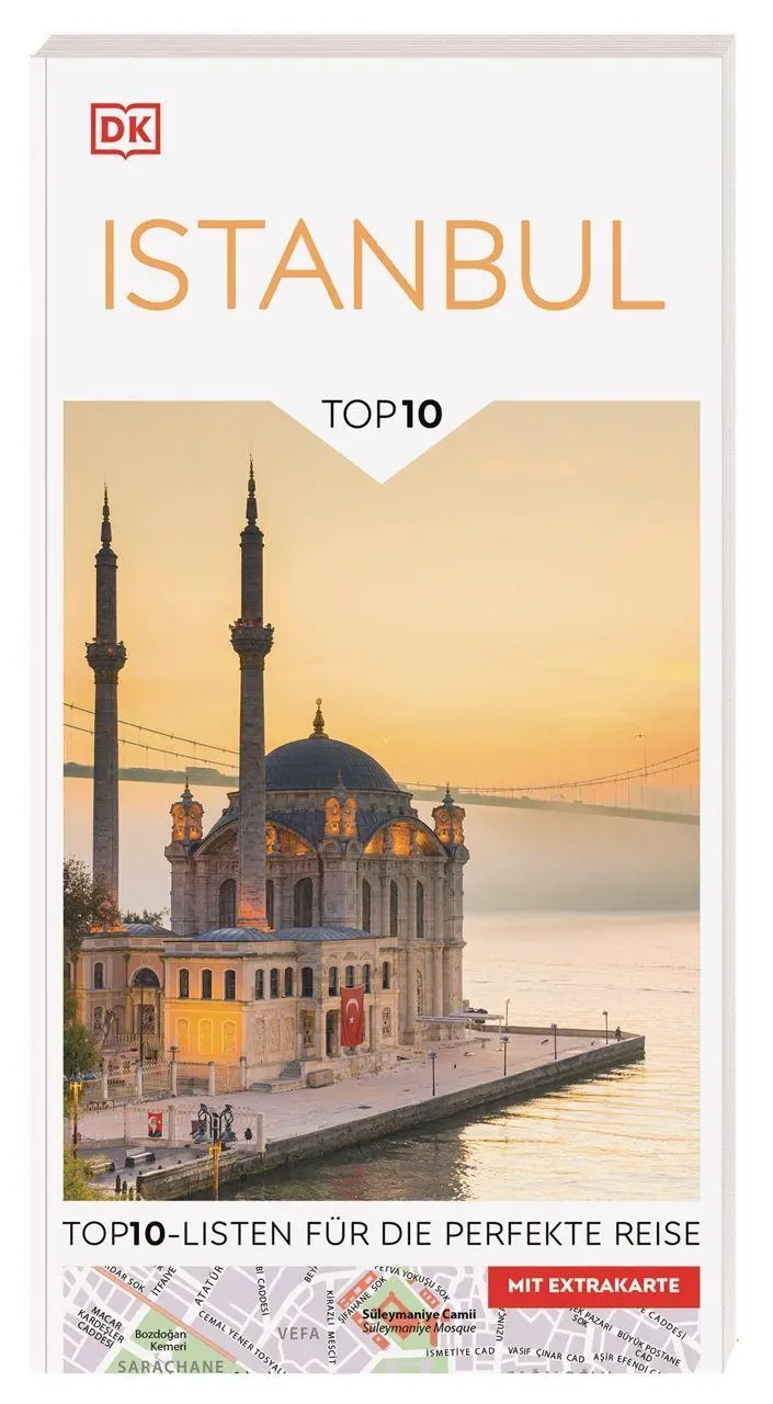Cover: 9783734208942 | TOP10 Reiseführer Istanbul | DK Verlag - Reise | Taschenbuch | 128 S.