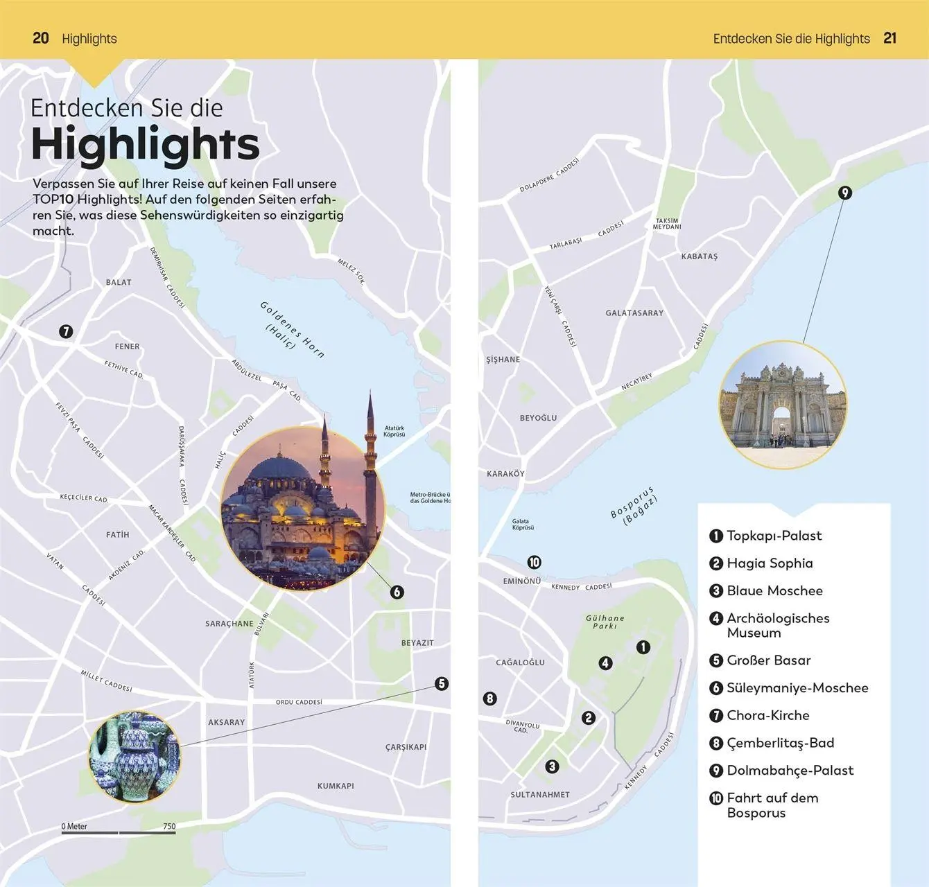 Bild: 9783734208942 | TOP10 Reiseführer Istanbul | DK Verlag - Reise | Taschenbuch | 128 S.