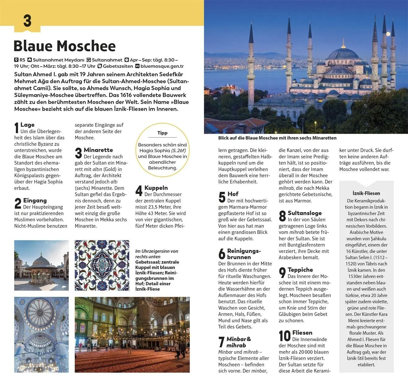 Bild: 9783734208942 | TOP10 Reiseführer Istanbul | DK Verlag - Reise | Taschenbuch | 128 S.