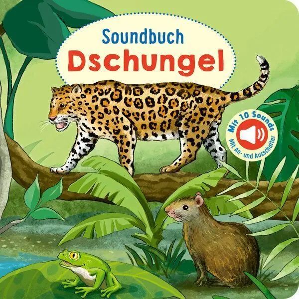 Cover: 9783741518942 | Soundbuch Dschungel | Ullmann Medien Verlag | Buch | 10 S. | Deutsch
