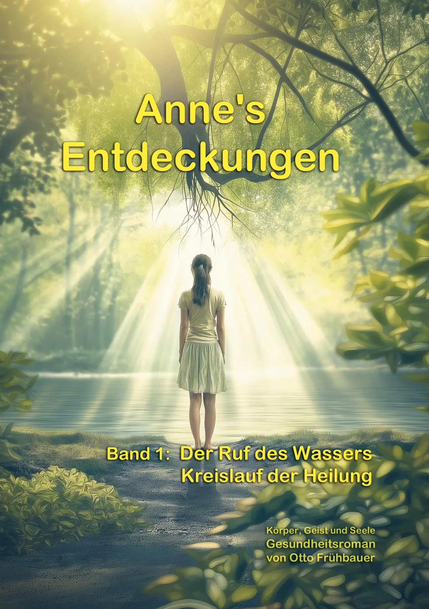 Cover: 9783769338942 | Anne's Entdeckungen | Der Ruf des Wassers - Kreislauf der Heilung