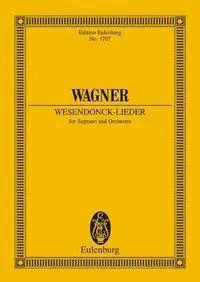 Cover: 9783795768942 | Wesendonck-Lieder | Richard Wagner | Buch | 72 S. | Deutsch | 1979