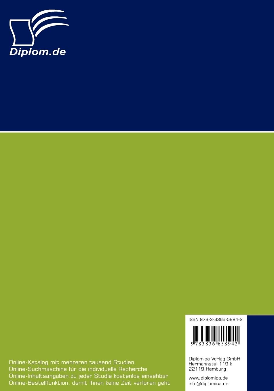 Rückseite: 9783836658942 | Controlling-Instrumente in ÖPNV-Unternehmen | Matthias Ott | Buch