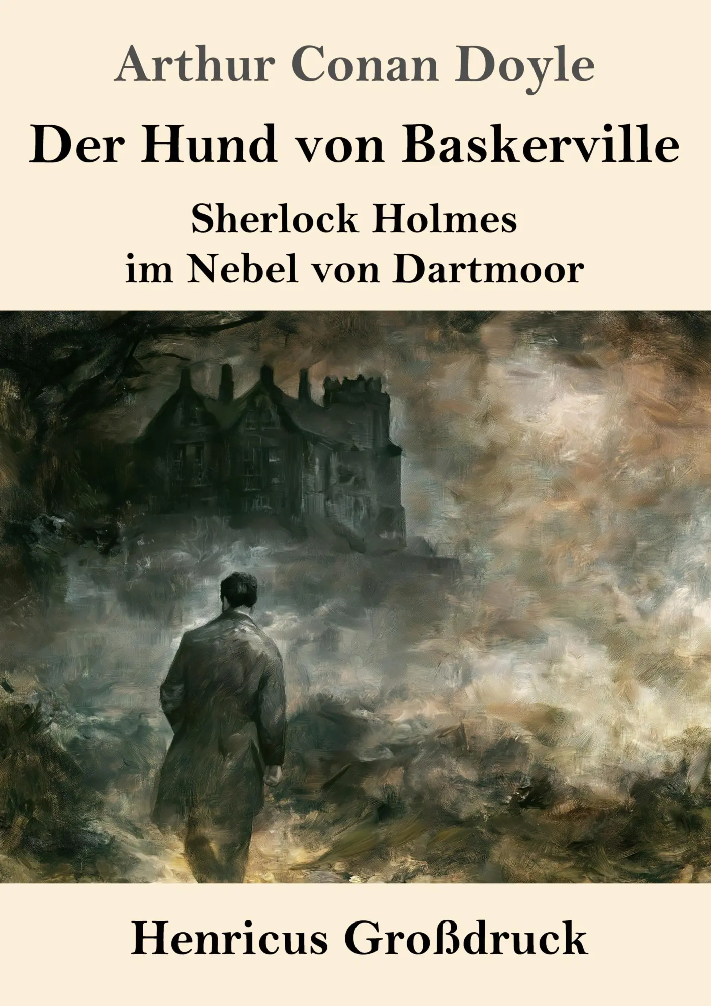 Cover: 9783847858942 | Der Hund von Baskerville (Großdruck) | Arthur Conan Doyle | Buch