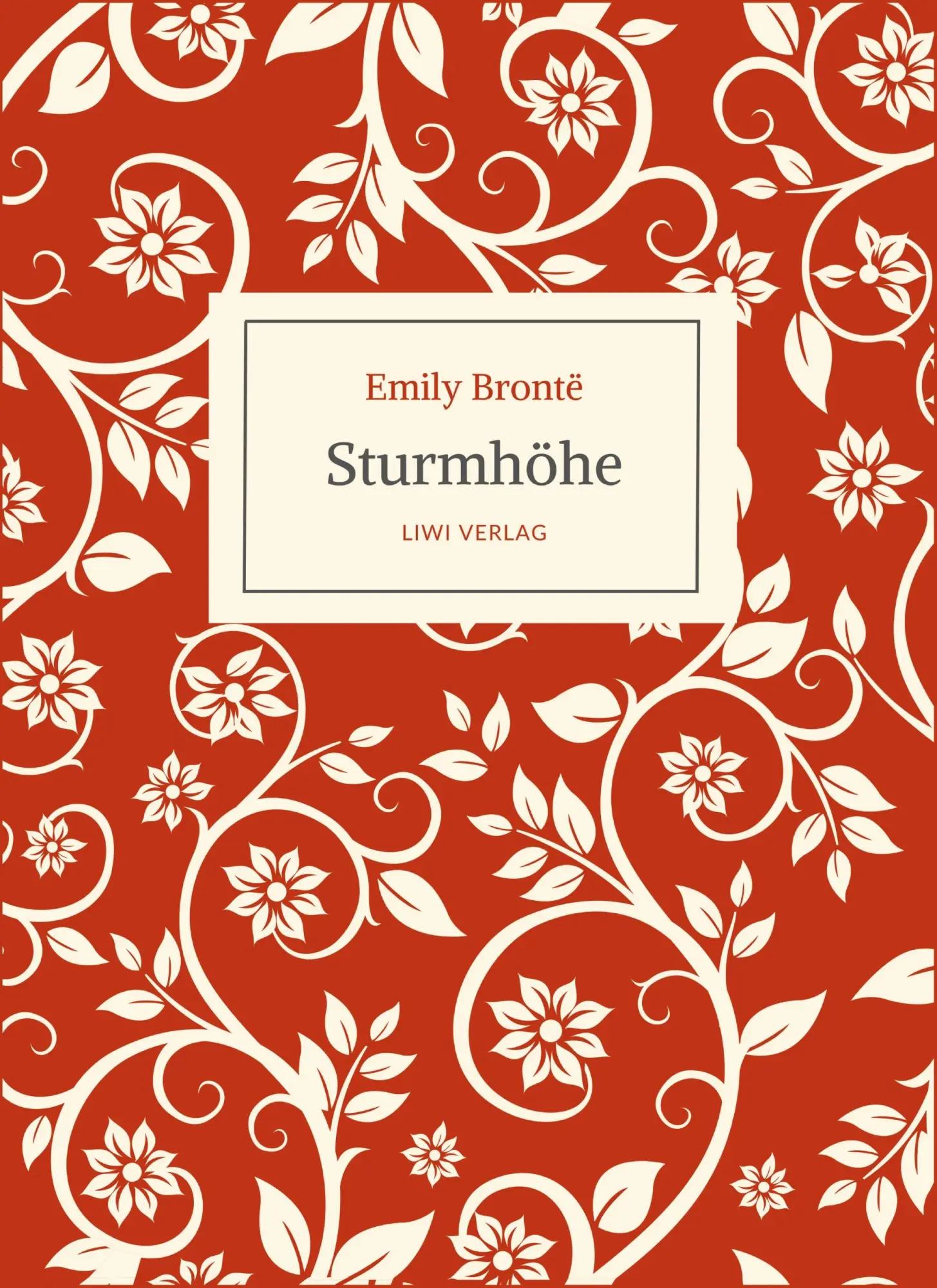 Cover: 9783965428942 | Emily Brontë: Sturmhöhe. Ins Deutsche übertragen von Alfred...