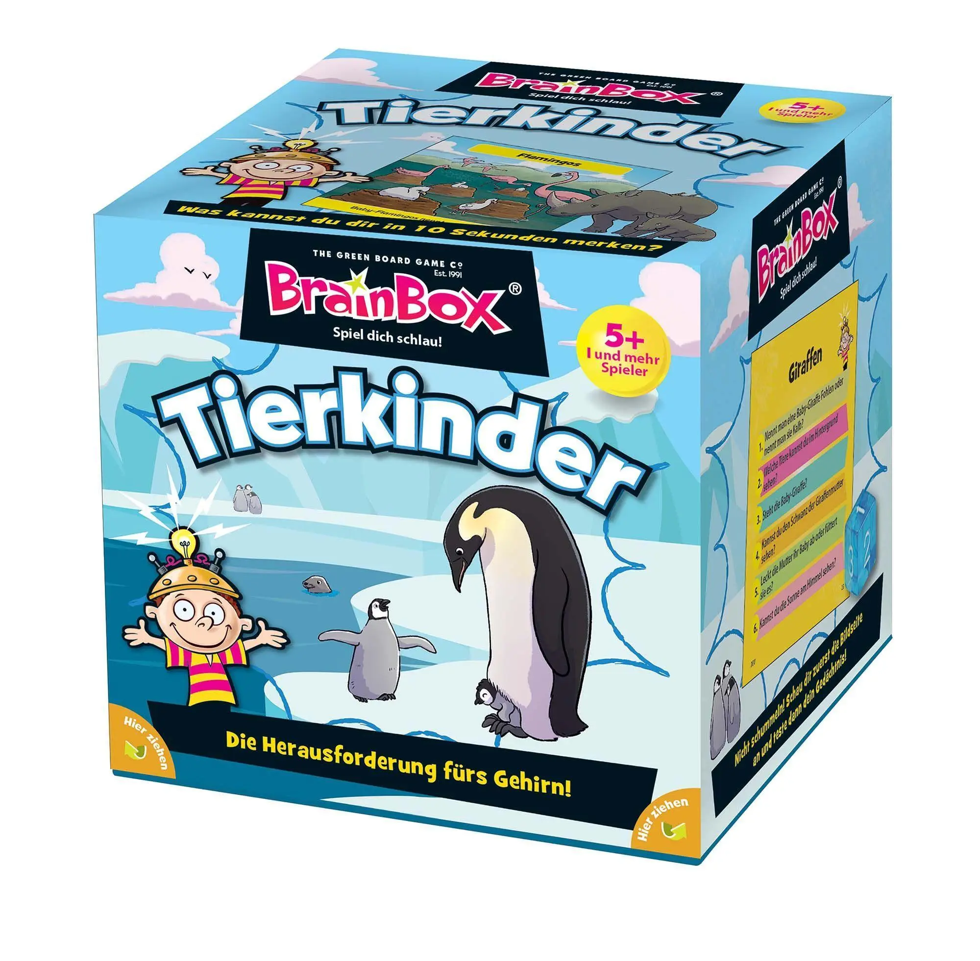 Cover: 5025822949042 | BrainBox - Tierkinder | BrainBox | Spiel | Karten | 2094904 | Deutsch