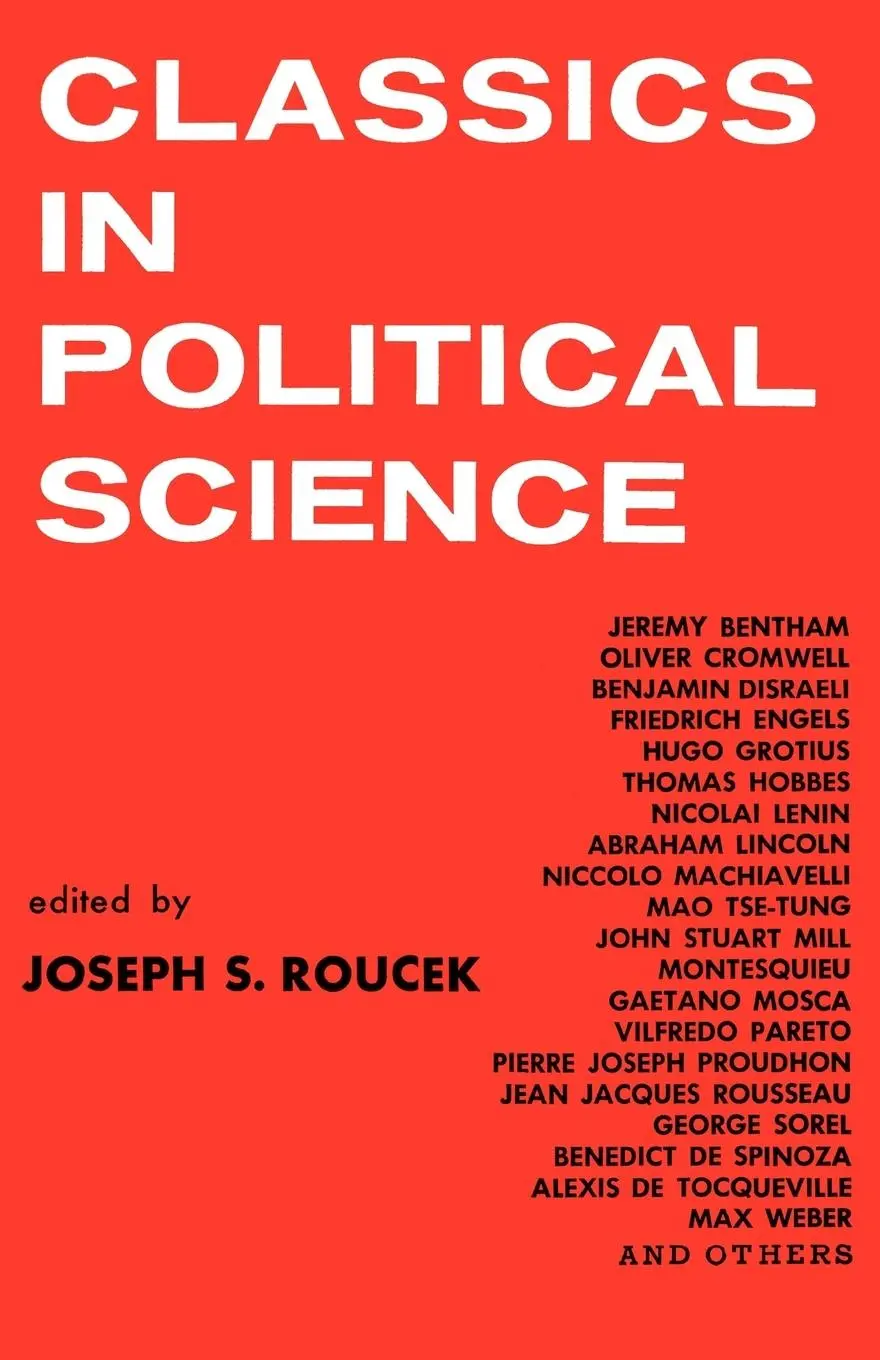 Cover: 9780806529042 | Classics in Political Science | Joseph S Roucek | Taschenbuch