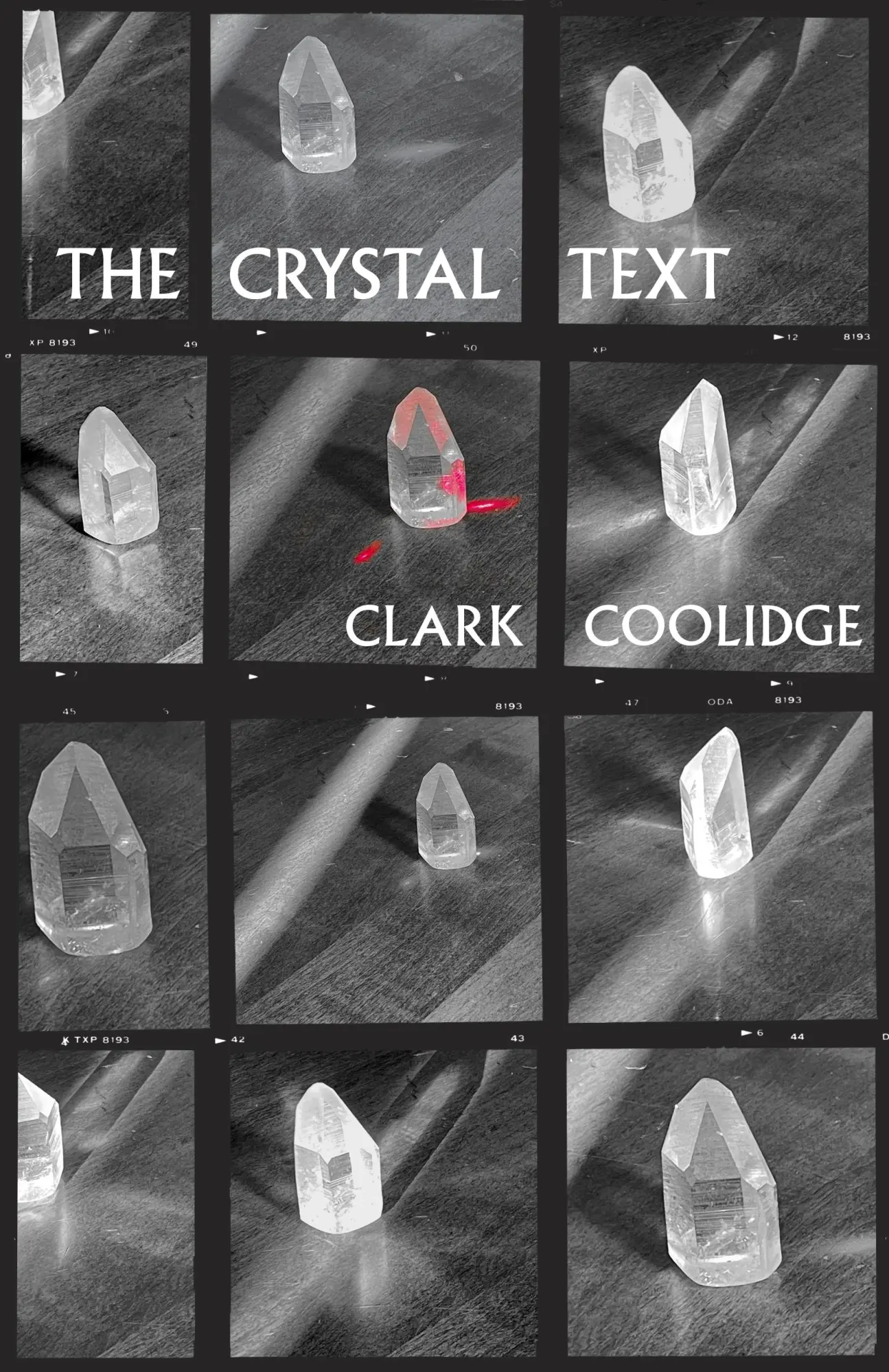 Cover: 9780872869042 | The Crystal Text | Clark Coolidge | Taschenbuch | Englisch | 2023