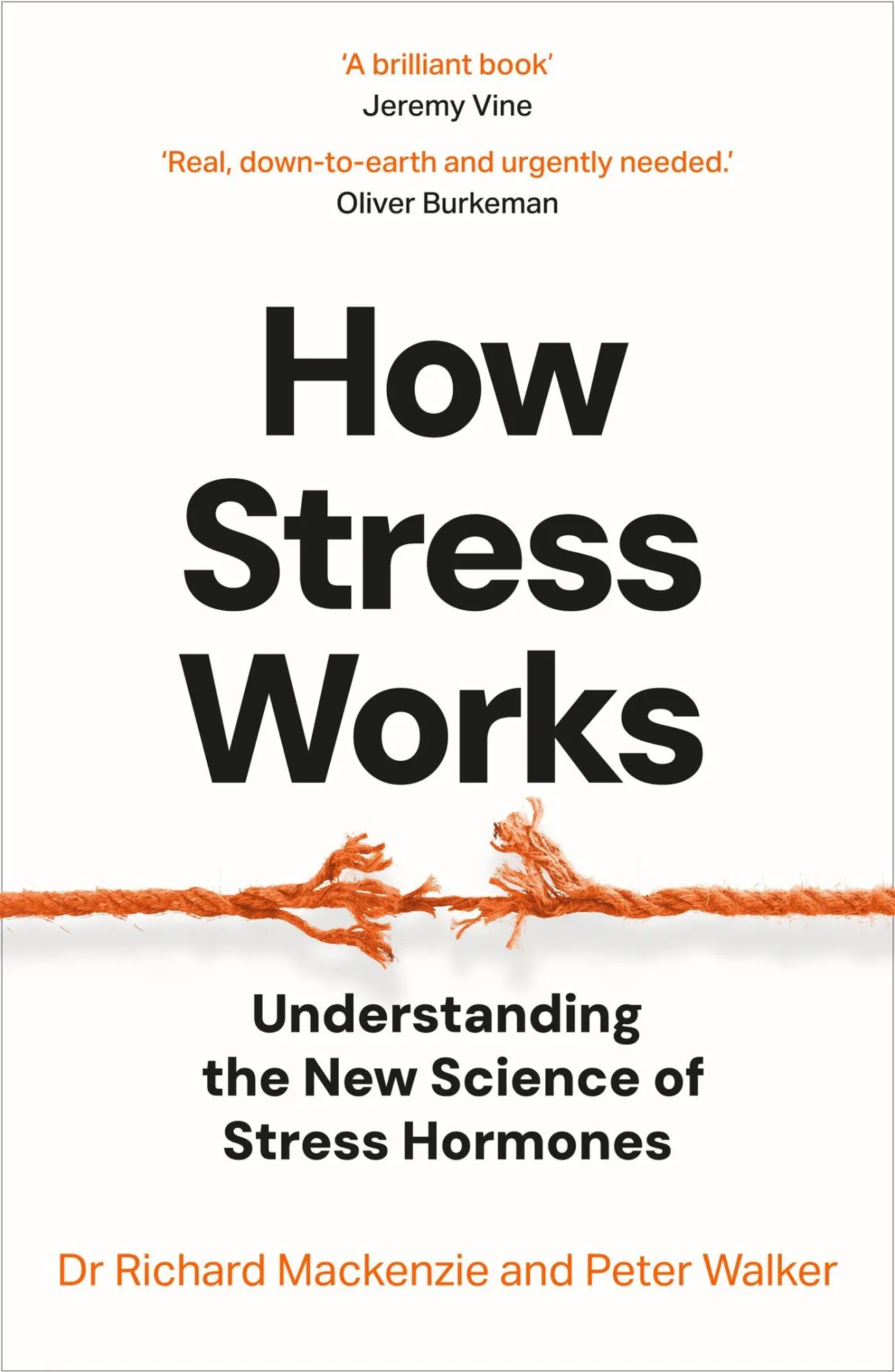 Cover: 9781035049042 | How Stress Works | Understanding the New Science of Stress Hormones