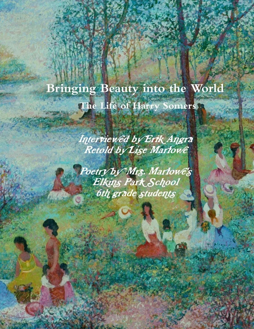 Cover: 9781365579042 | Bringing Beauty into the World | The Life of Harry Somers | Marlowe