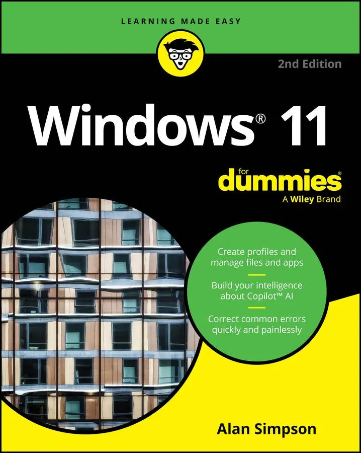 Cover: 9781394289042 | Windows 11 For Dummies | Alan Simpson | Taschenbuch | Englisch | 2024