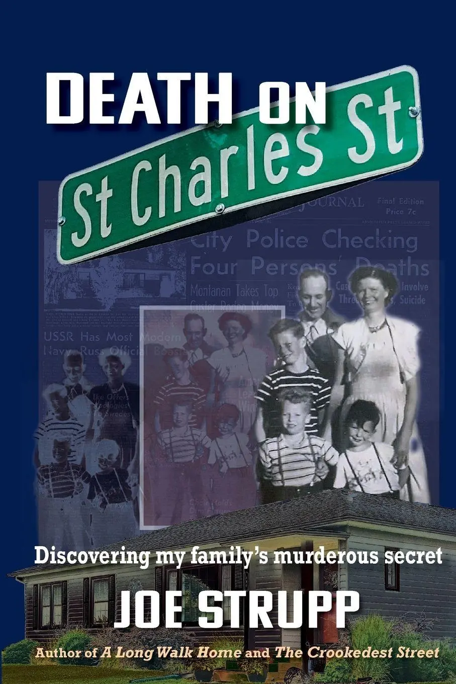 Cover: 9781961869042 | Death on St. Charles Street | Discovering my family's murderous secret