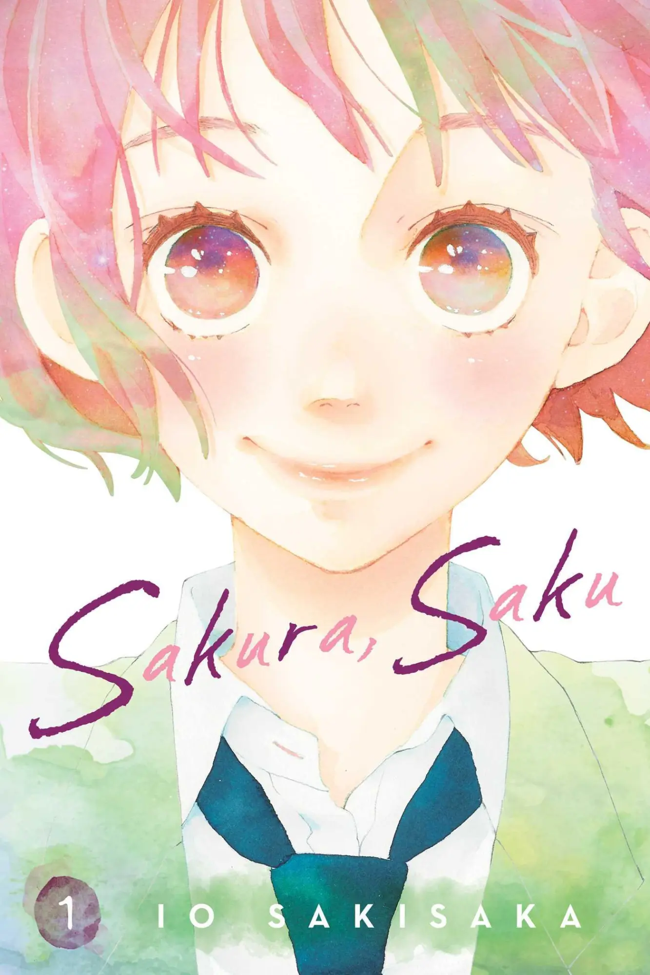 Cover: 9781974739042 | Sakura, Saku, Vol. 1 | Io Sakisaka | Taschenbuch | Englisch | 2023