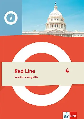 Cover: 9783125489042 | Red Line 4. Vokabeltraining aktiv Klasse 8 | Bundle | 1 Taschenbuch
