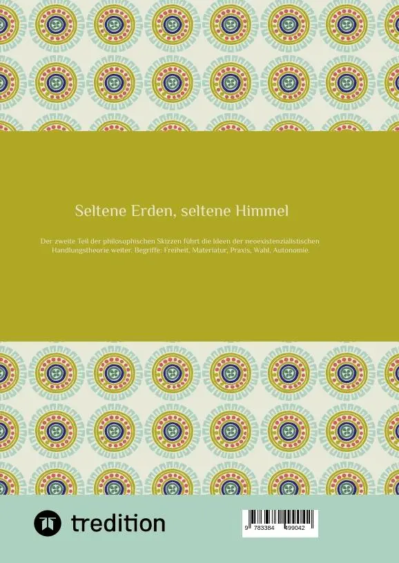 Rückseite: 9783384499042 | Seltene Erden, seltene Himmel | Philosophische Skizzen II | Hurna