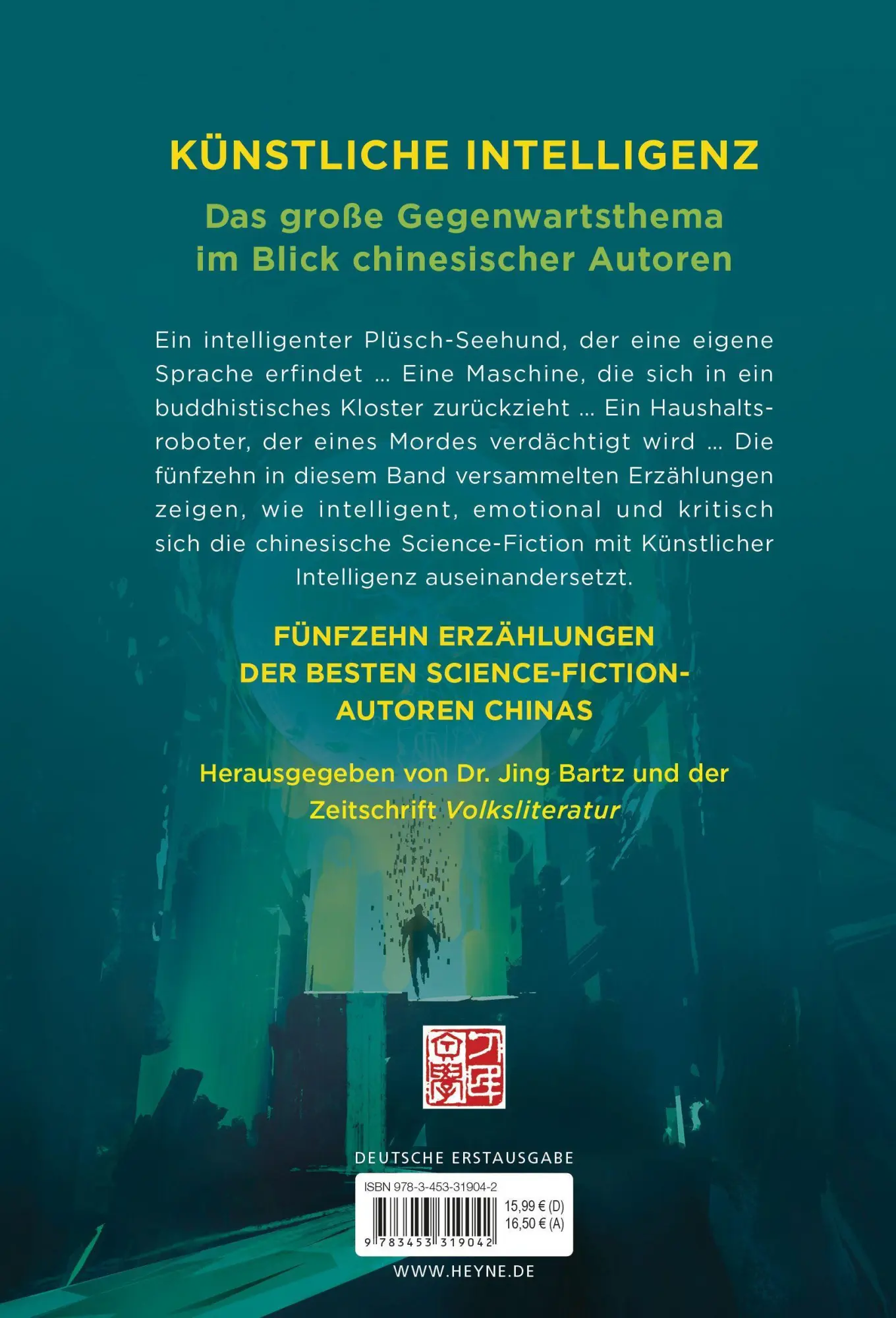 Bild: 9783453319042 | Quantenträume | Erzählungen aus China über Künstliche Intelligenz