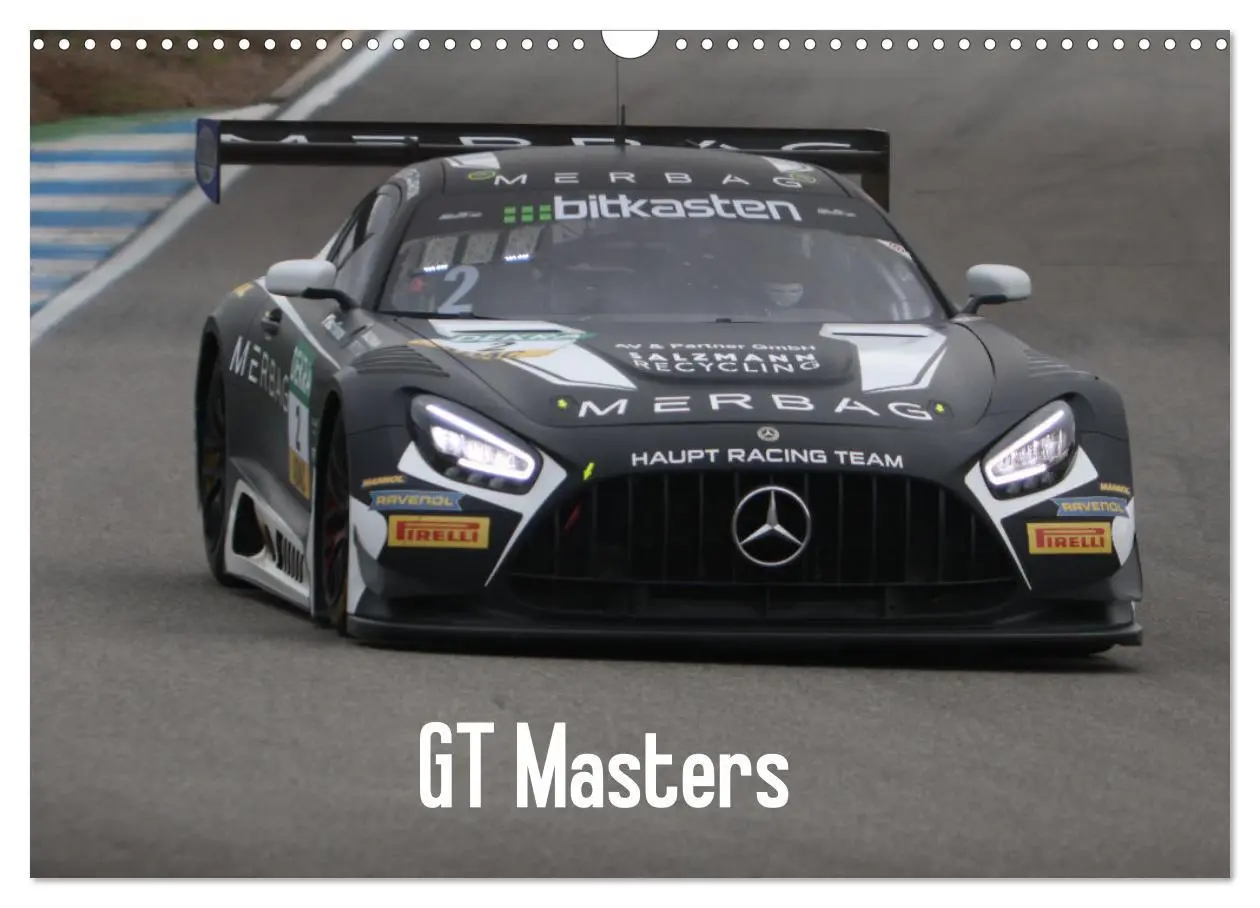 Cover: 9783457139042 | GT Masters (Wandkalender 2025 DIN A3 quer), CALVENDO Monatskalender
