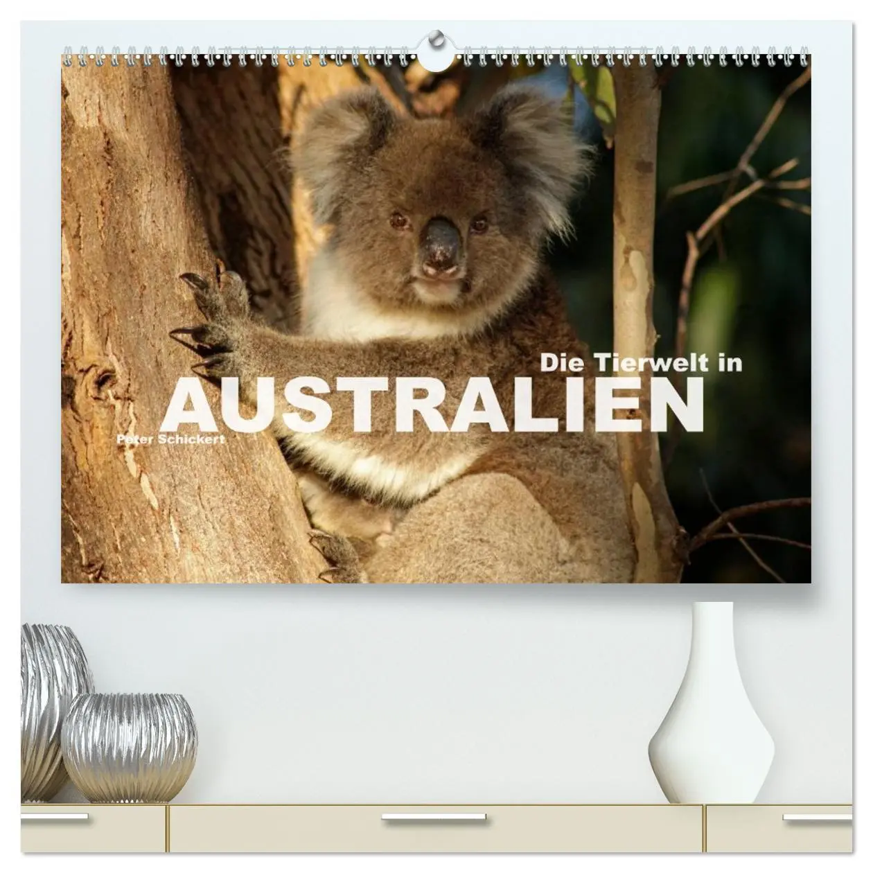 Cover: 9783516089042 | Die Tierwelt in Australien (hochwertiger Premium Wandkalender 2026...