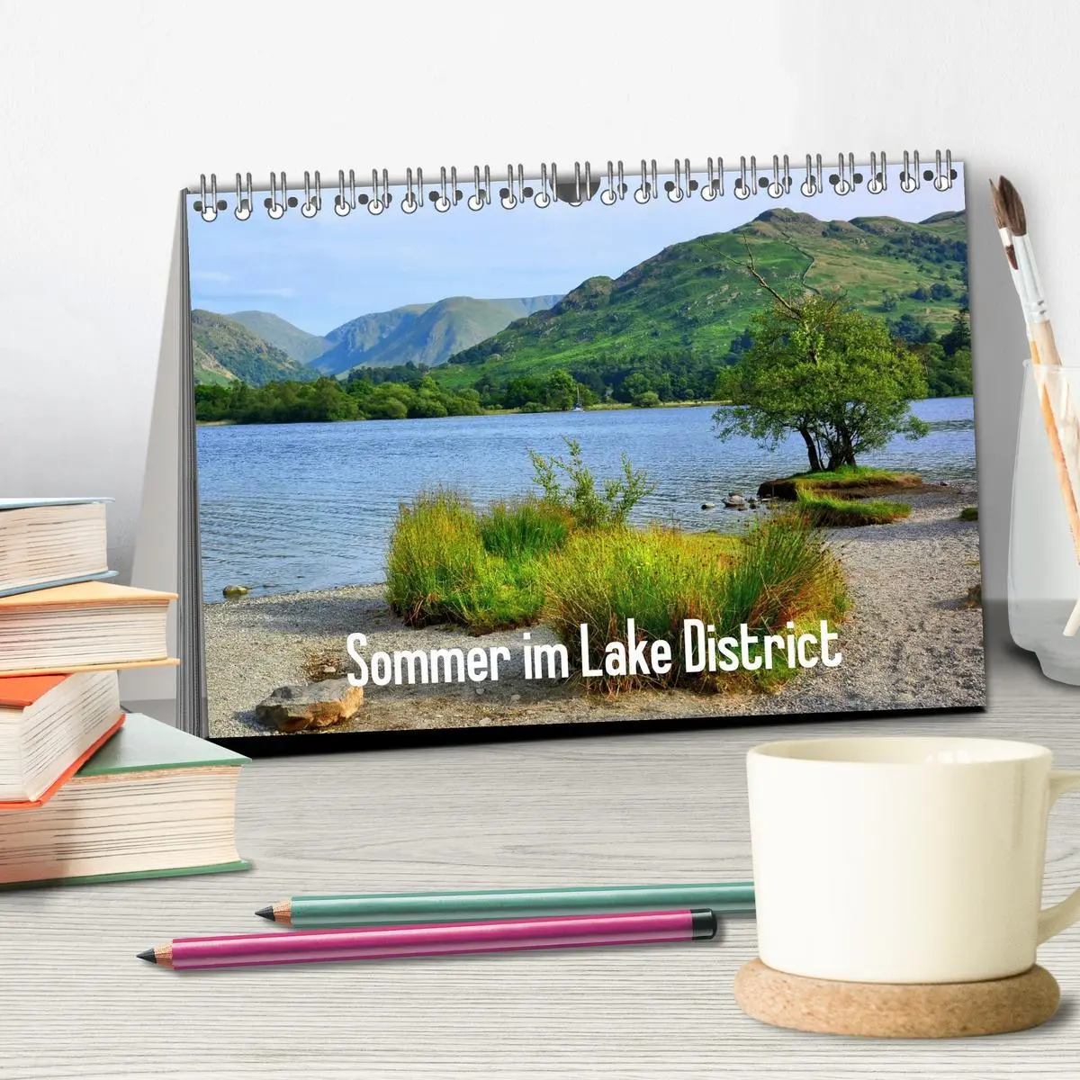 Bild: 9783516159042 | Sommer im Lake District (Tischkalender 2026 DIN A5 quer), CALVENDO...