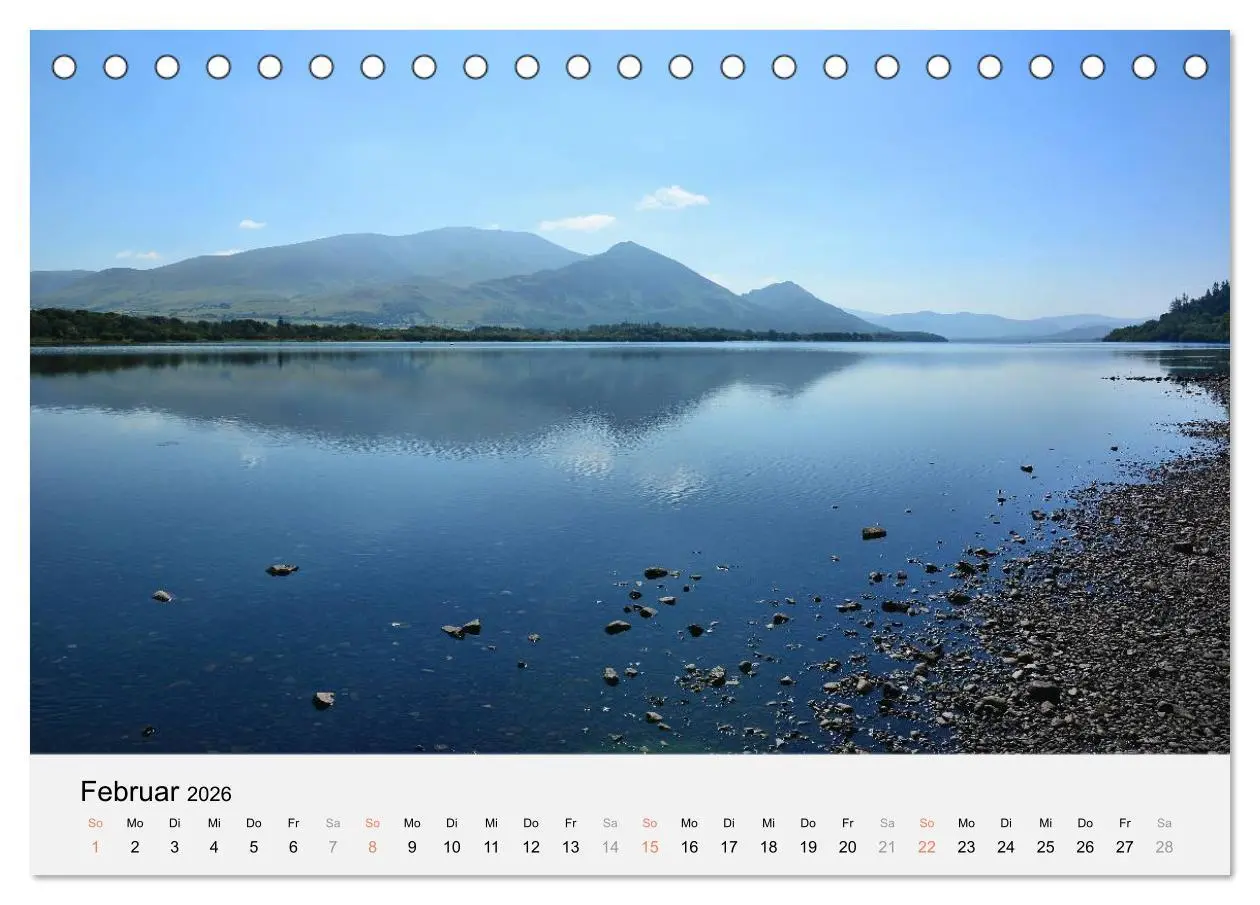 Bild: 9783516159042 | Sommer im Lake District (Tischkalender 2026 DIN A5 quer), CALVENDO...