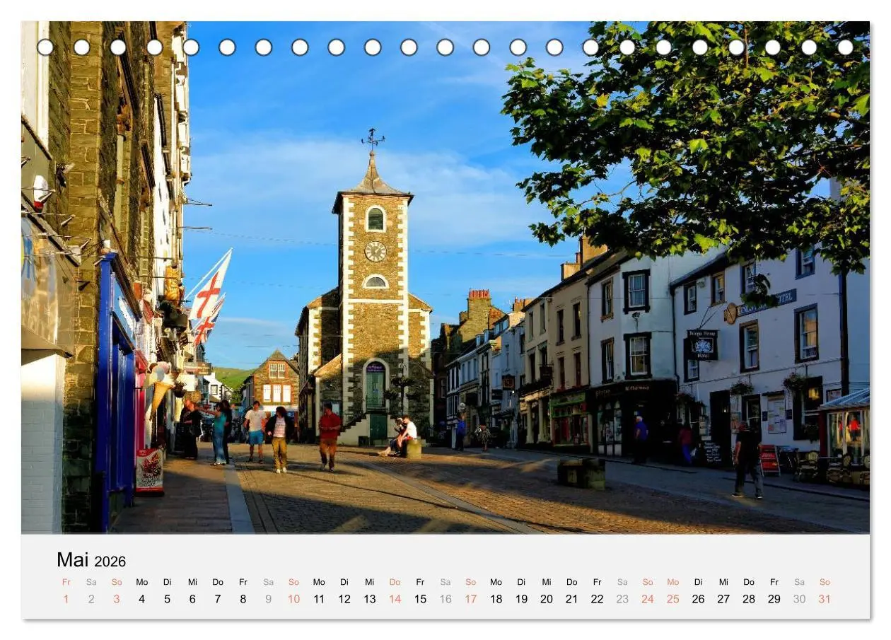 Bild: 9783516159042 | Sommer im Lake District (Tischkalender 2026 DIN A5 quer), CALVENDO...