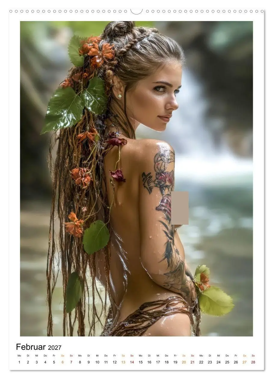 Bild: 9783569009042 | Tattoo Dreams - Sinnliche Kunstwerke (Wandkalender 2027 DIN A2...