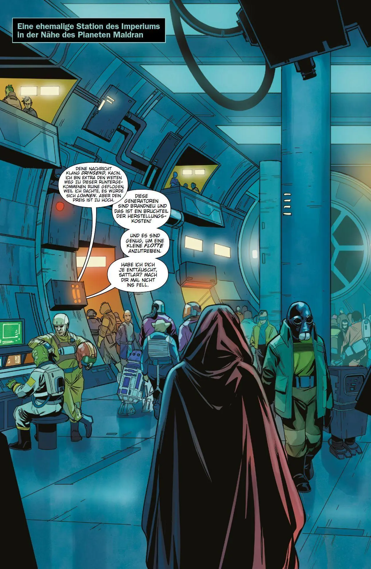 Bild: 9783741649042 | Star Wars Comics: Aus der Dunkelheit | Bd. 1 | Alex Segura (u. a.)