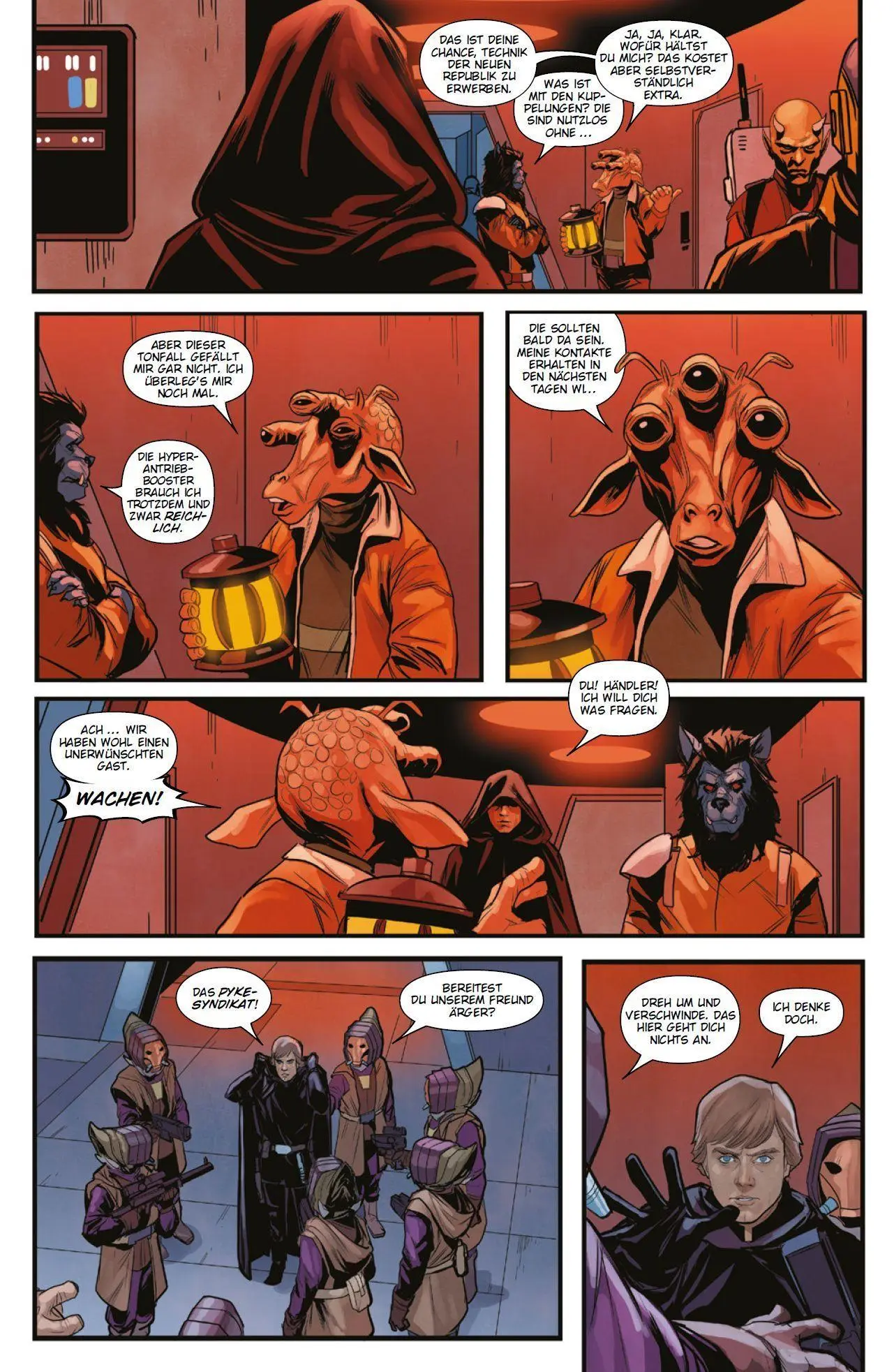 Bild: 9783741649042 | Star Wars Comics: Aus der Dunkelheit | Bd. 1 | Alex Segura (u. a.)