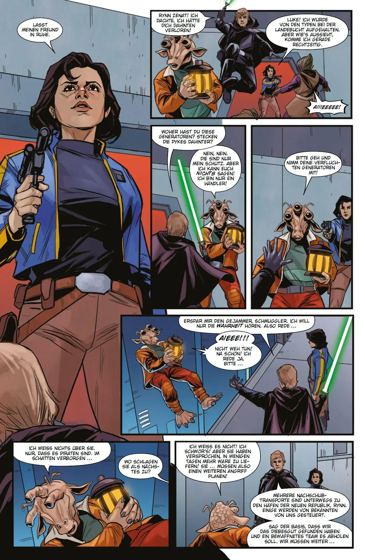 Bild: 9783741649042 | Star Wars Comics: Aus der Dunkelheit | Bd. 1 | Alex Segura (u. a.)