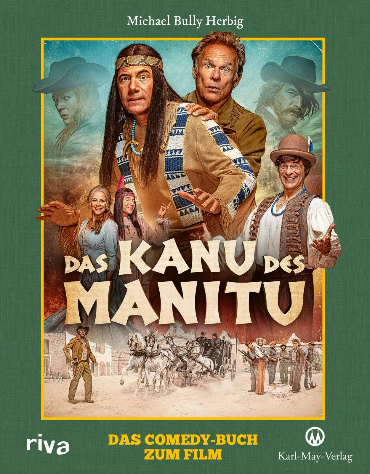 Cover: 9783742329042 | Das Kanu des Manitu | Das Comedy-Buch zum Film | Michael Bully Herbig