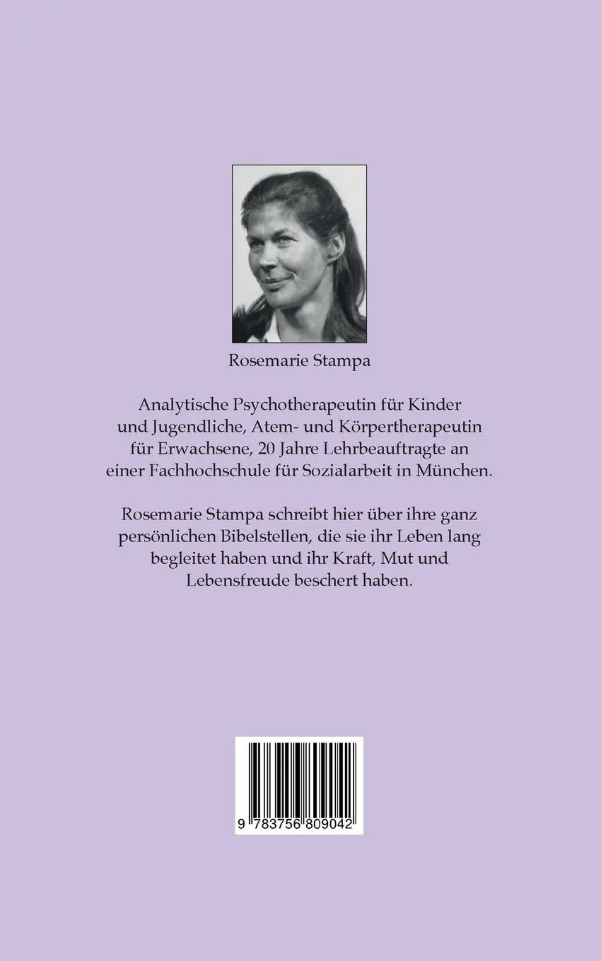 Rückseite: 9783756809042 | Meine Liebsten Bibelstellen | Rosemarie Stampa | Taschenbuch | 86 S.