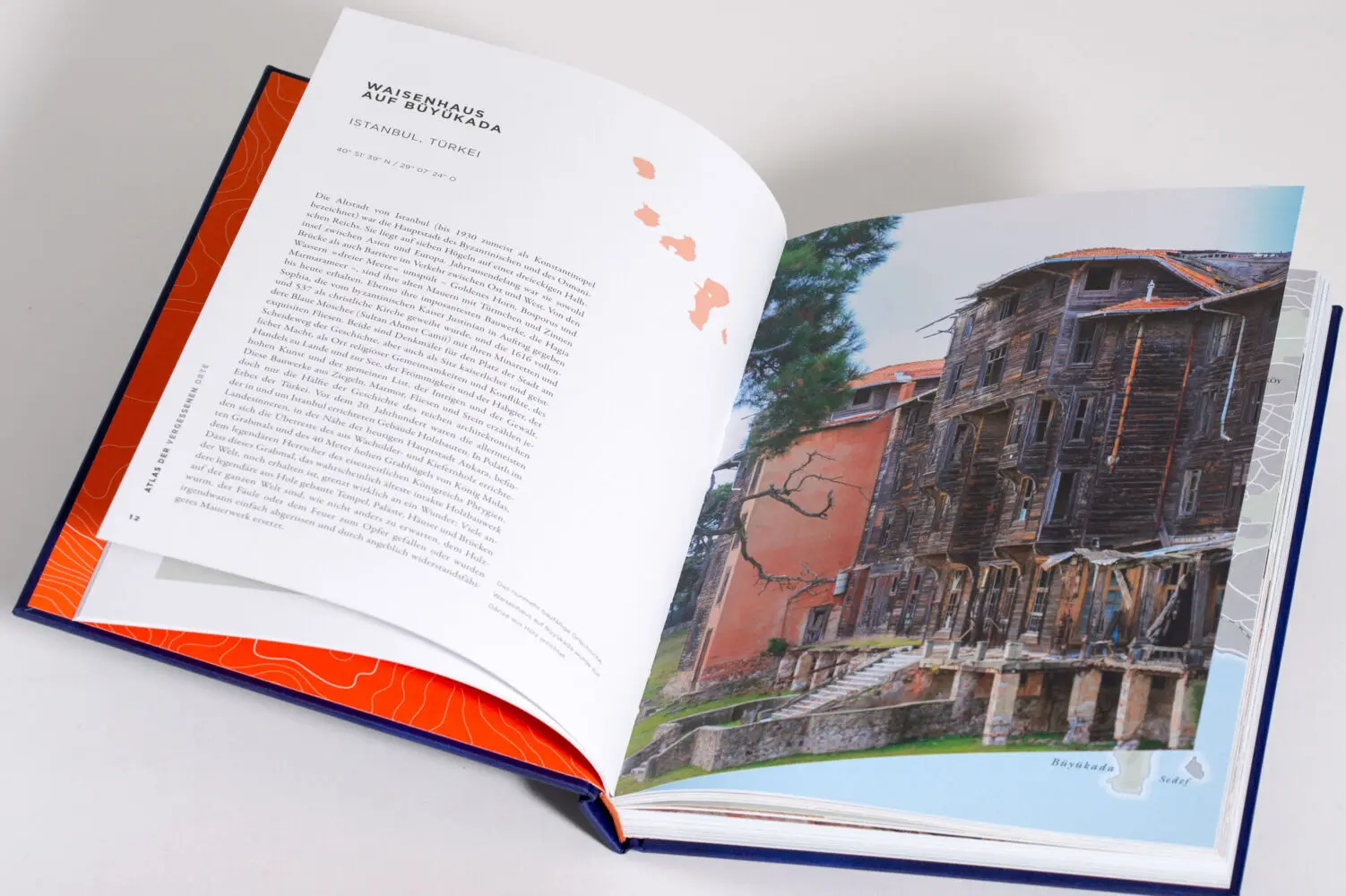 Bild: 9783791389042 | Atlas der vergessenen Orte | May I Arts and Media Ltd. | Buch | 208 S.