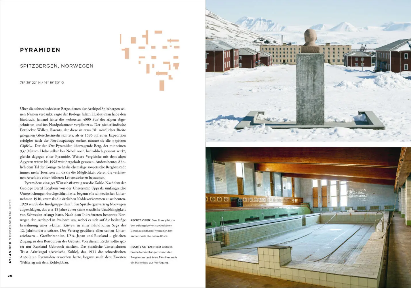 Bild: 9783791389042 | Atlas der vergessenen Orte | May I Arts and Media Ltd. | Buch | 208 S.