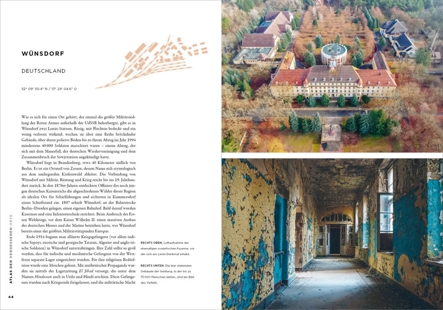 Bild: 9783791389042 | Atlas der vergessenen Orte | May I Arts and Media Ltd. | Buch | 208 S.