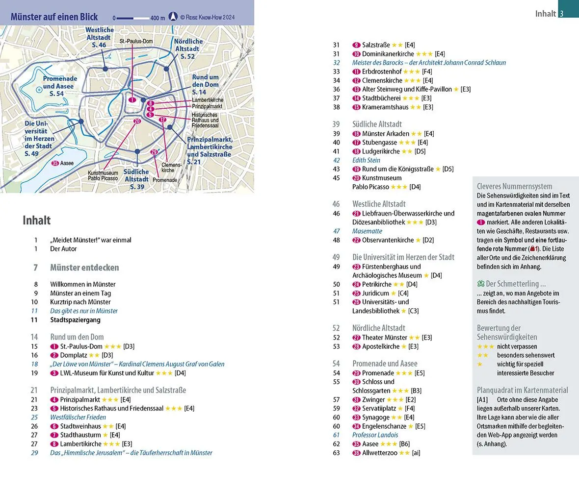 Bild: 9783831739042 | Reise Know-How CityTrip Münster | Christopher Görlich | Taschenbuch