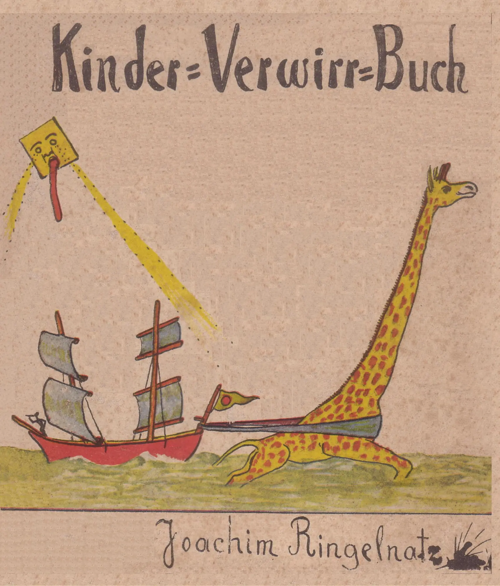 Cover: 9783938759042 | Kinder-Verwirr-Buch | Joachim Ringelnatz | Taschenbuch | 66 S. | 2006