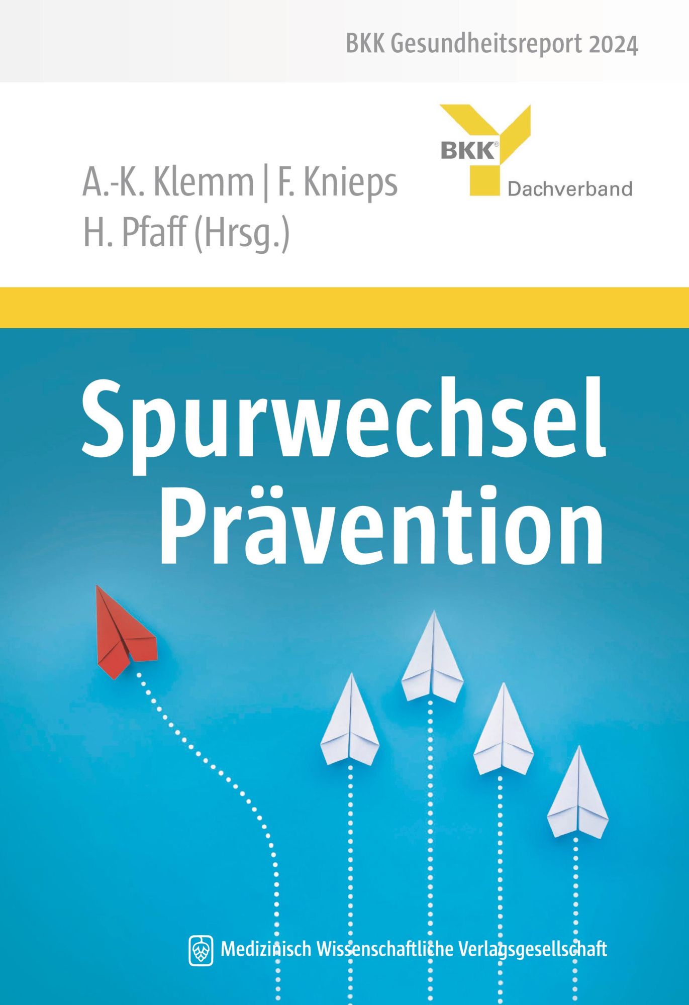 Cover: 9783954669042 | Spurwechsel Prävention | Anne-Kathrin Klemm (u. a.) | Buch | gebunden