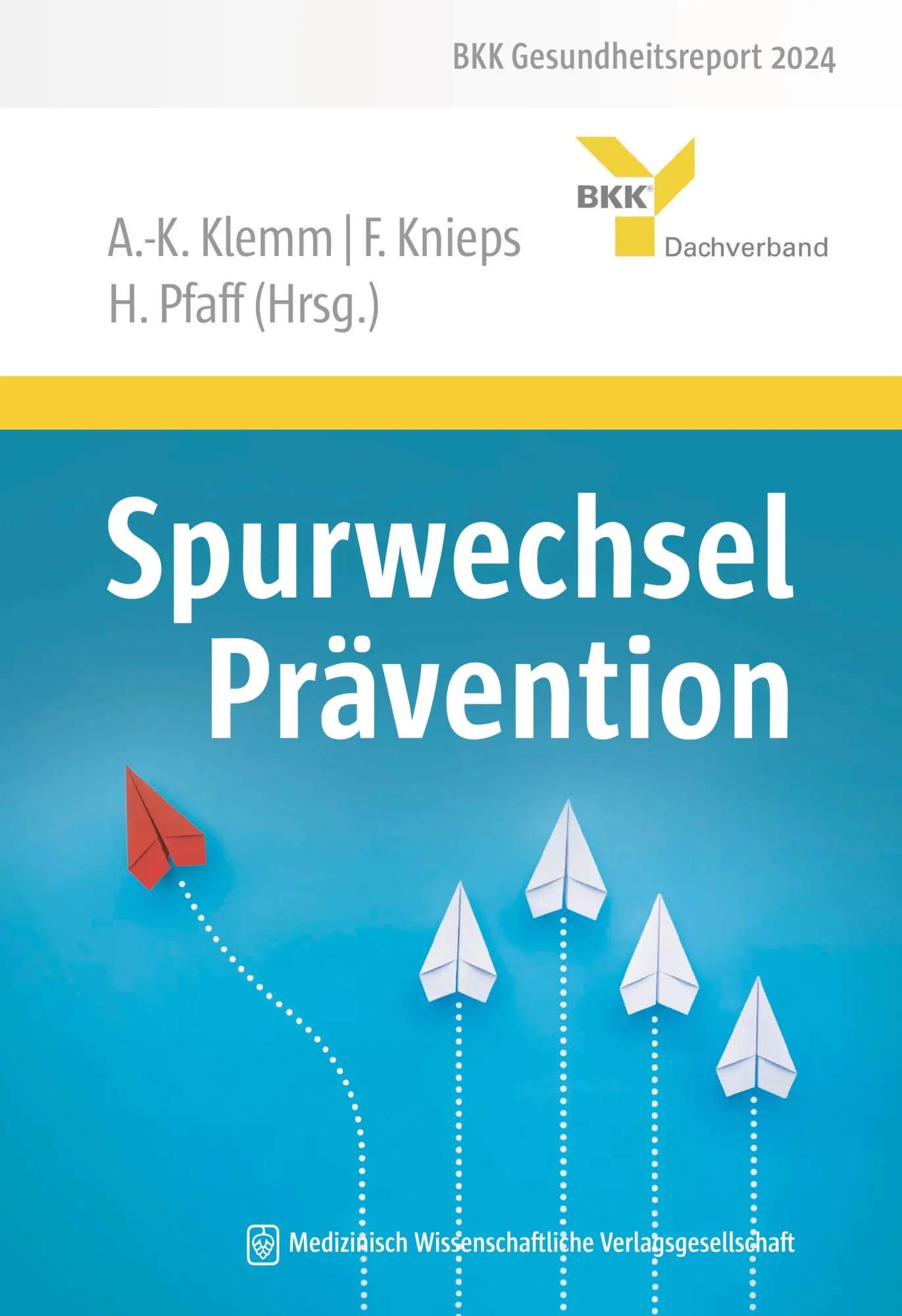 Cover: 9783954669042 | Spurwechsel Prävention | Anne-Kathrin Klemm (u. a.) | Buch | gebunden