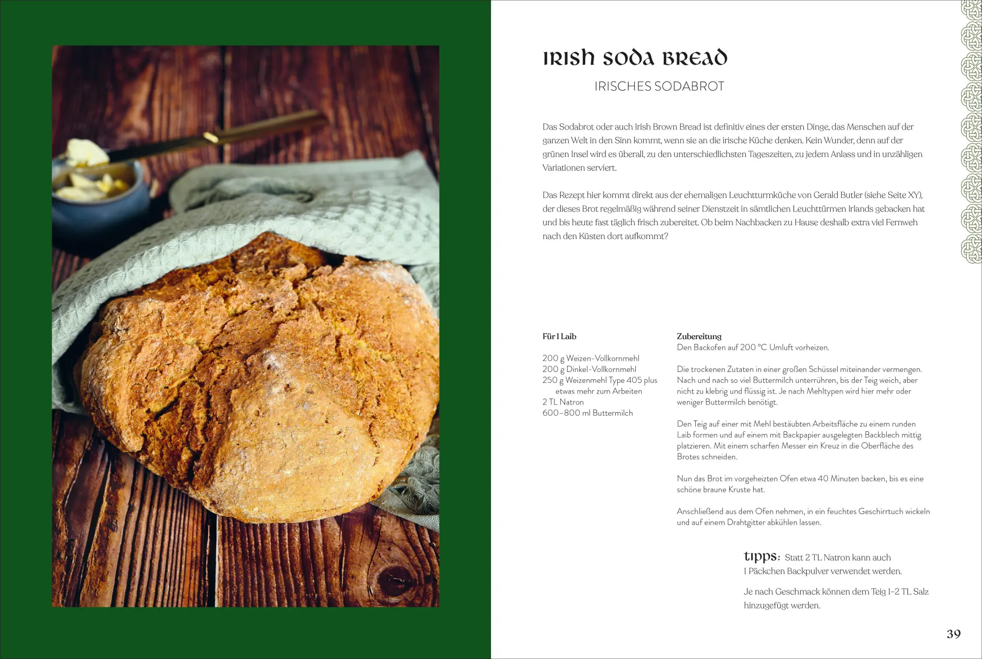 Bild: 9783959619042 | Irland. Das Kochbuch | Nadja Uebach | Buch | 224 S. | Deutsch | 2024