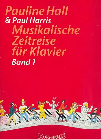 Cover: 9790202519042 | Musikalische Zeitreise Band 1 | ( A Musical Journey Through Time)